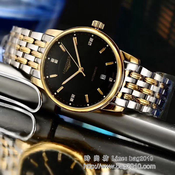 LONGINES浪琴 全自動機械 精品男士腕表 WSS0548